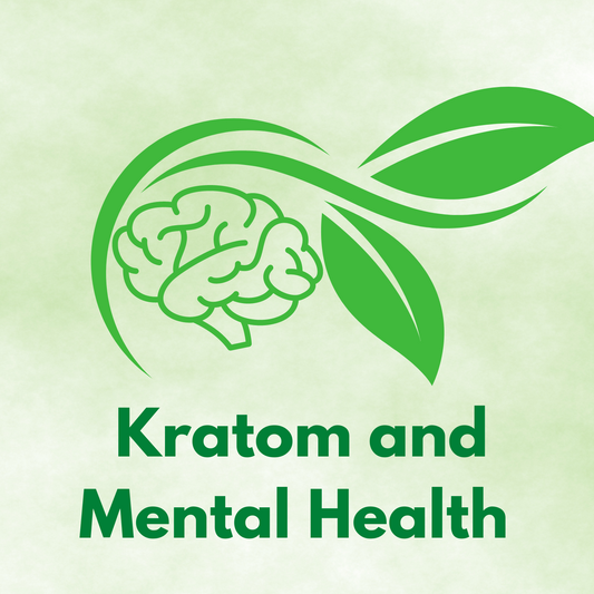 Kratom and Mental Health Kratom Online