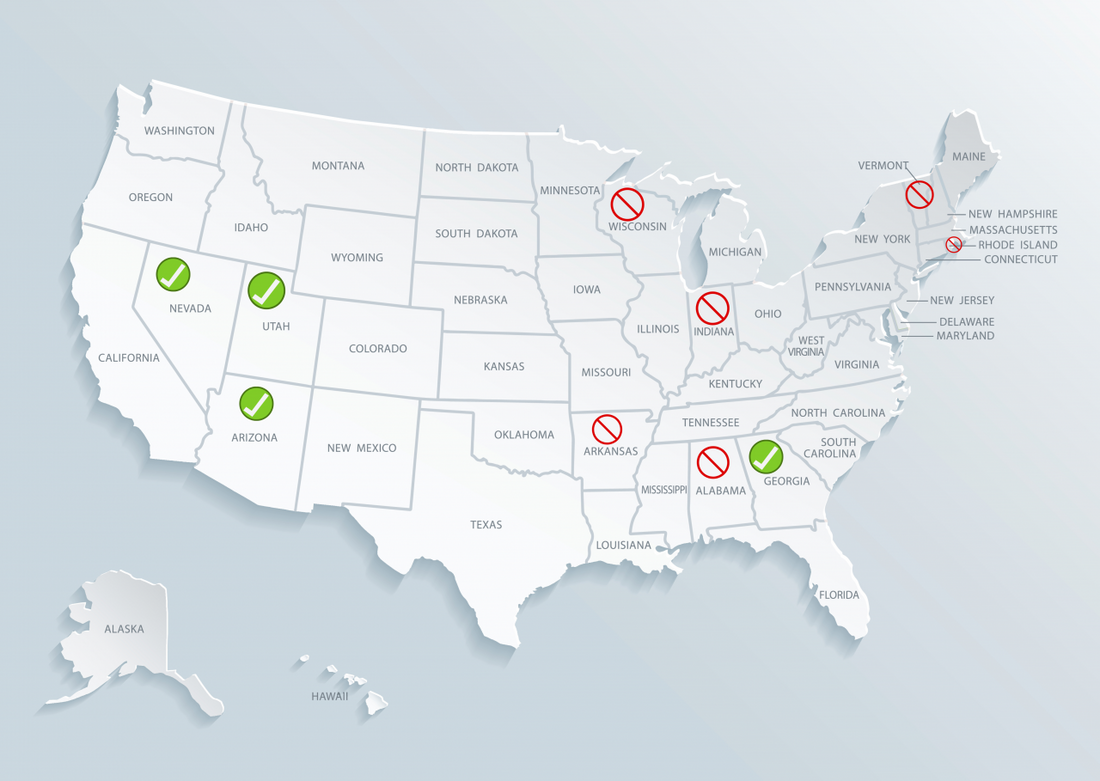 The Complex Landscape of Kratom Legislation: States with Bans