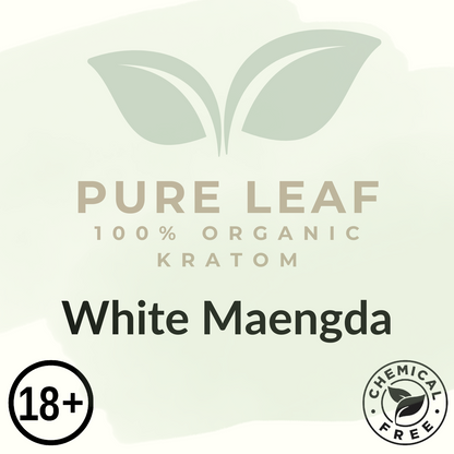 White Maeng Da - Pure Leaf Kratom