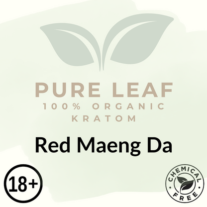 Red Maeng Da - Pure Leaf Kratom
