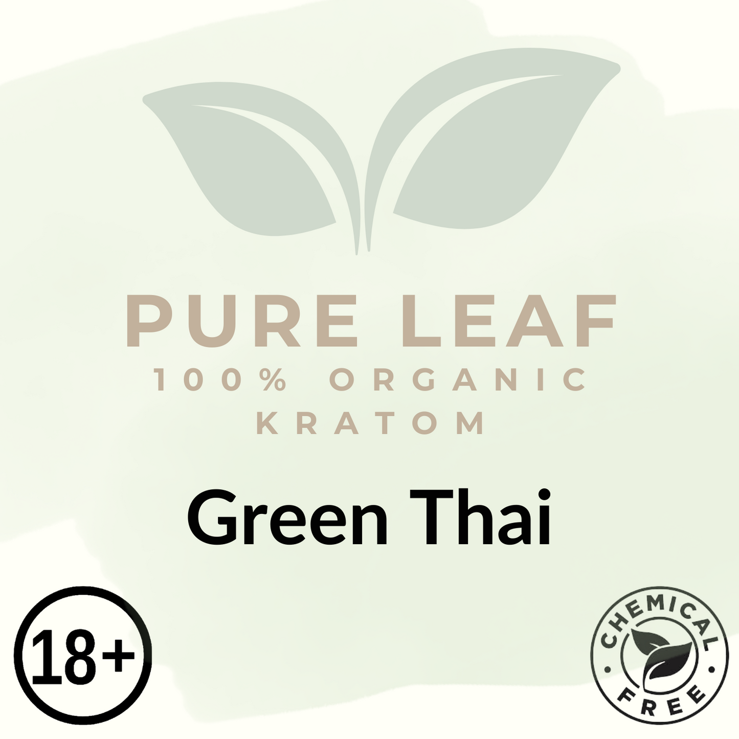 Green Thai - Pure Leaf Kratom