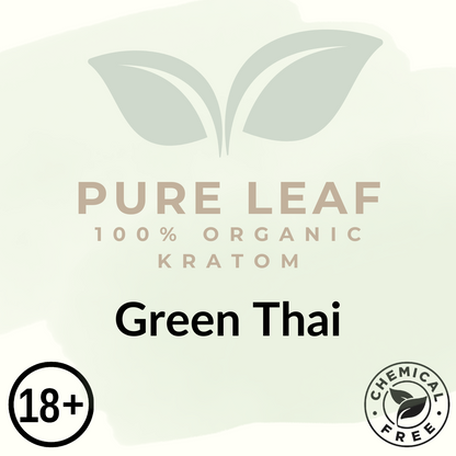 Green Thai - Pure Leaf Kratom