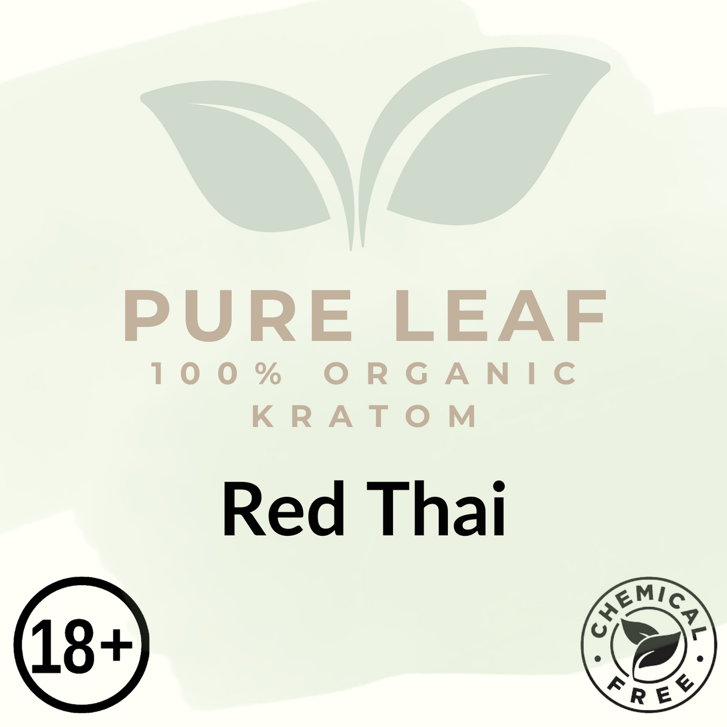 Red Thai - Pure Leaf Kratom
