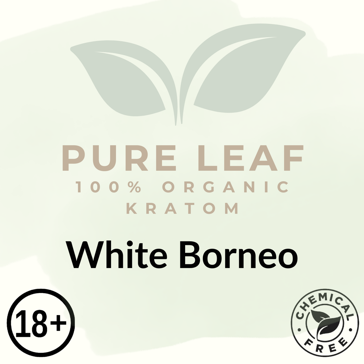 White Borneo - Pure Leaf Kratom