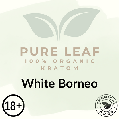 White Borneo - Pure Leaf Kratom