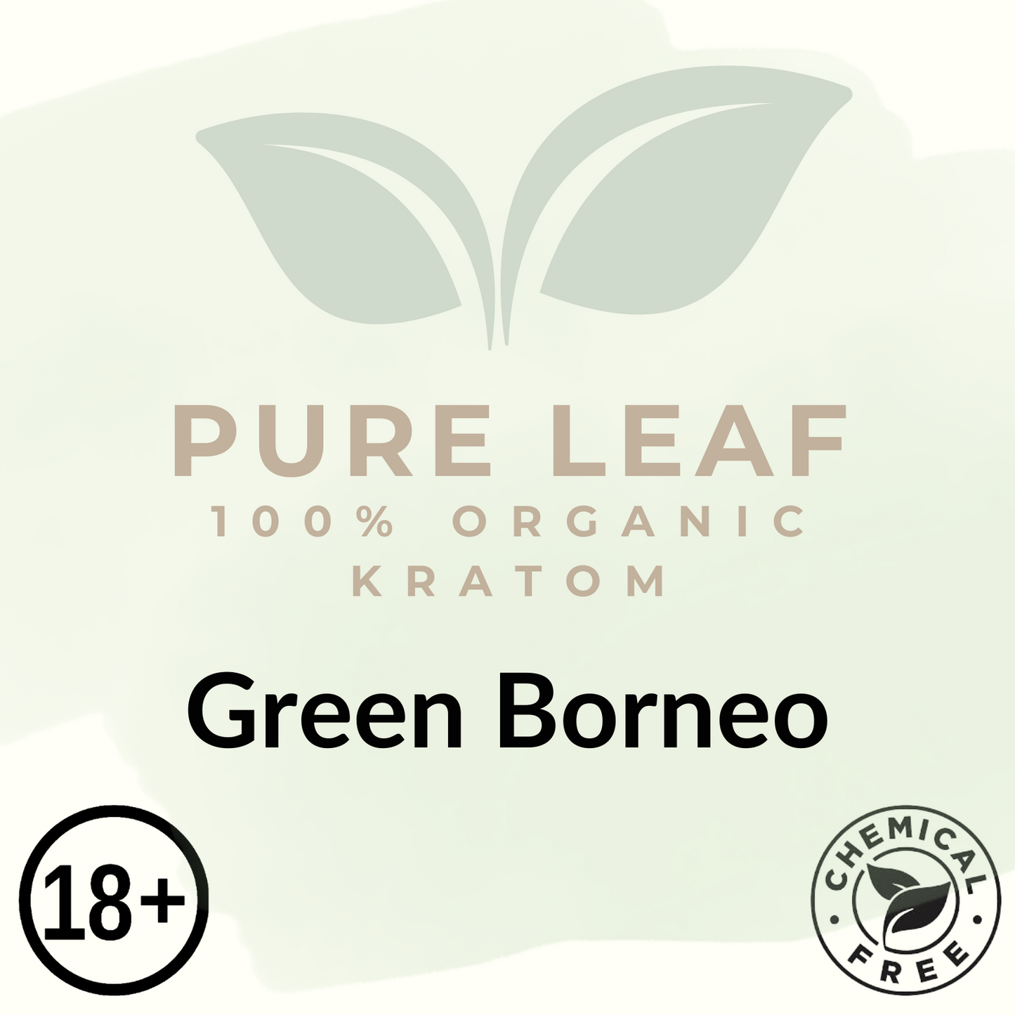 Green Borneo - Pure Leaf Kratom