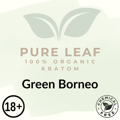 Green Borneo - Pure Leaf Kratom