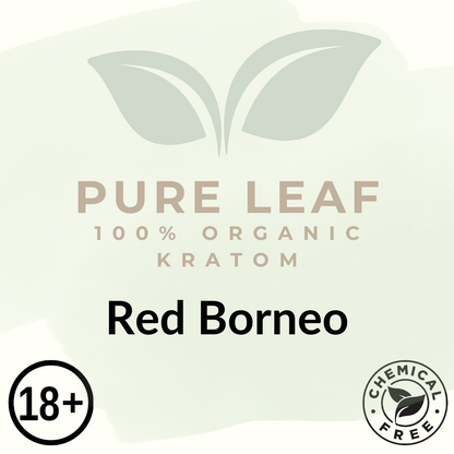 Red Borneo - Pure Leaf Kratom