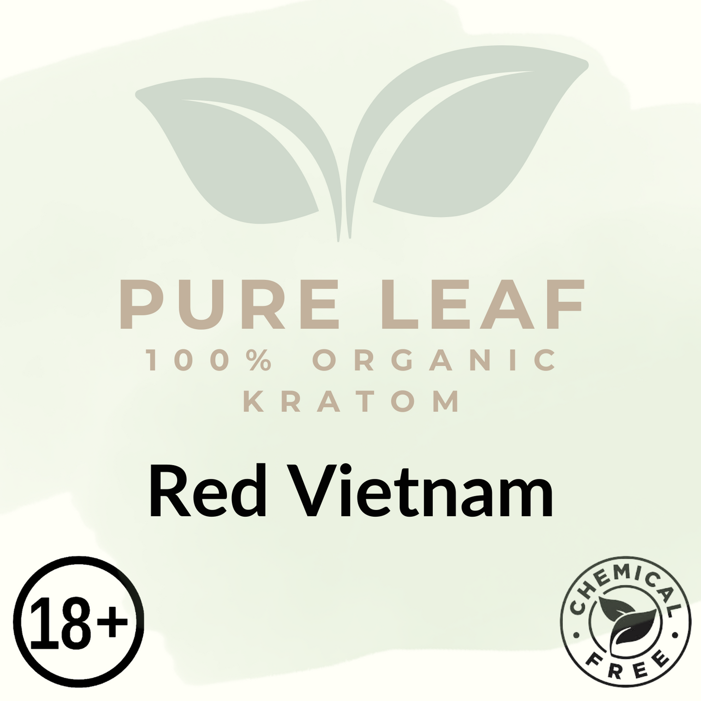 Red Vietnam - Pure Leaf Kratom