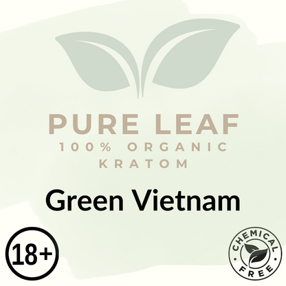 Green Vietnam - Pure Leaf Kratom