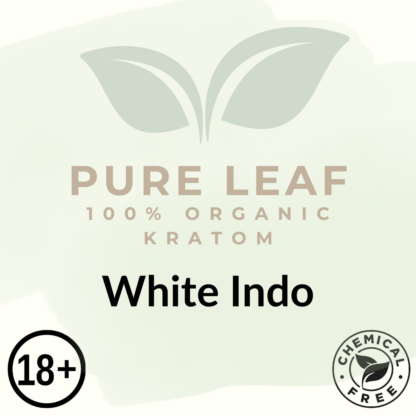 White Indo - Pure Leaf Kratom