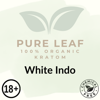 White Indo - Pure Leaf Kratom
