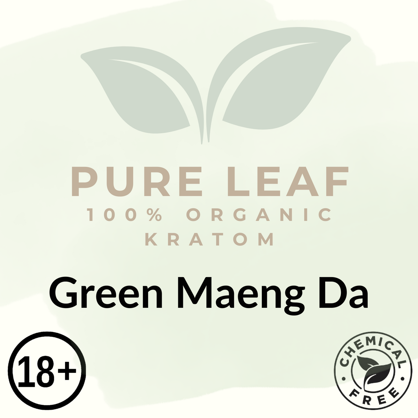 Green Maeng Da - Pure Leaf Kratom