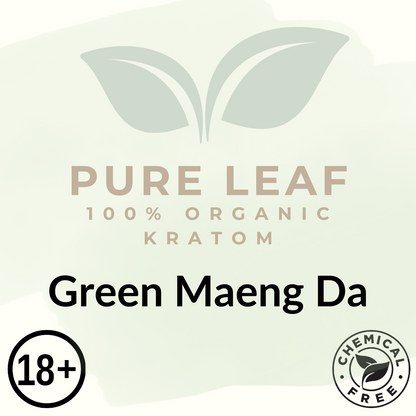 Green Maeng Da - Pure Leaf Kratom