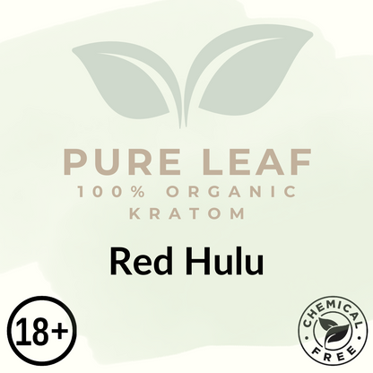 Red Hulu - Pure Leaf Kratom