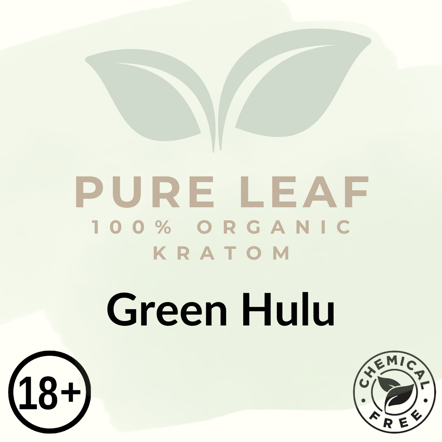 Green Hulu - Pure Leaf Kratom