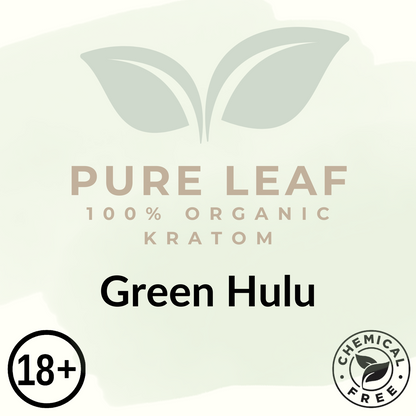 Green Hulu - Pure Leaf Kratom