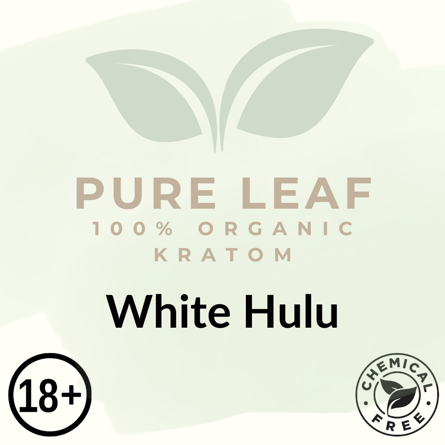White Hulu - Pure Leaf Kratom