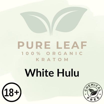 White Hulu - Pure Leaf Kratom