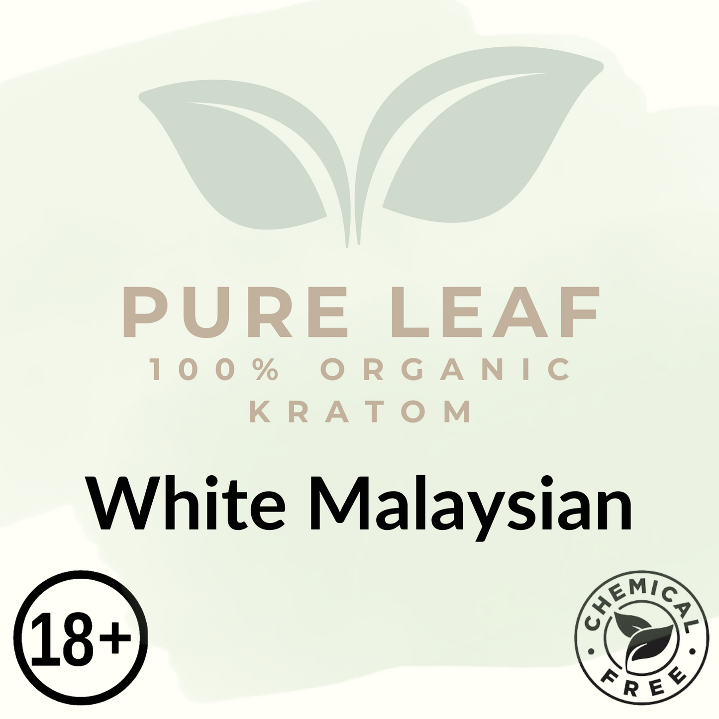 White Malaysian - Pure Leaf Kratom