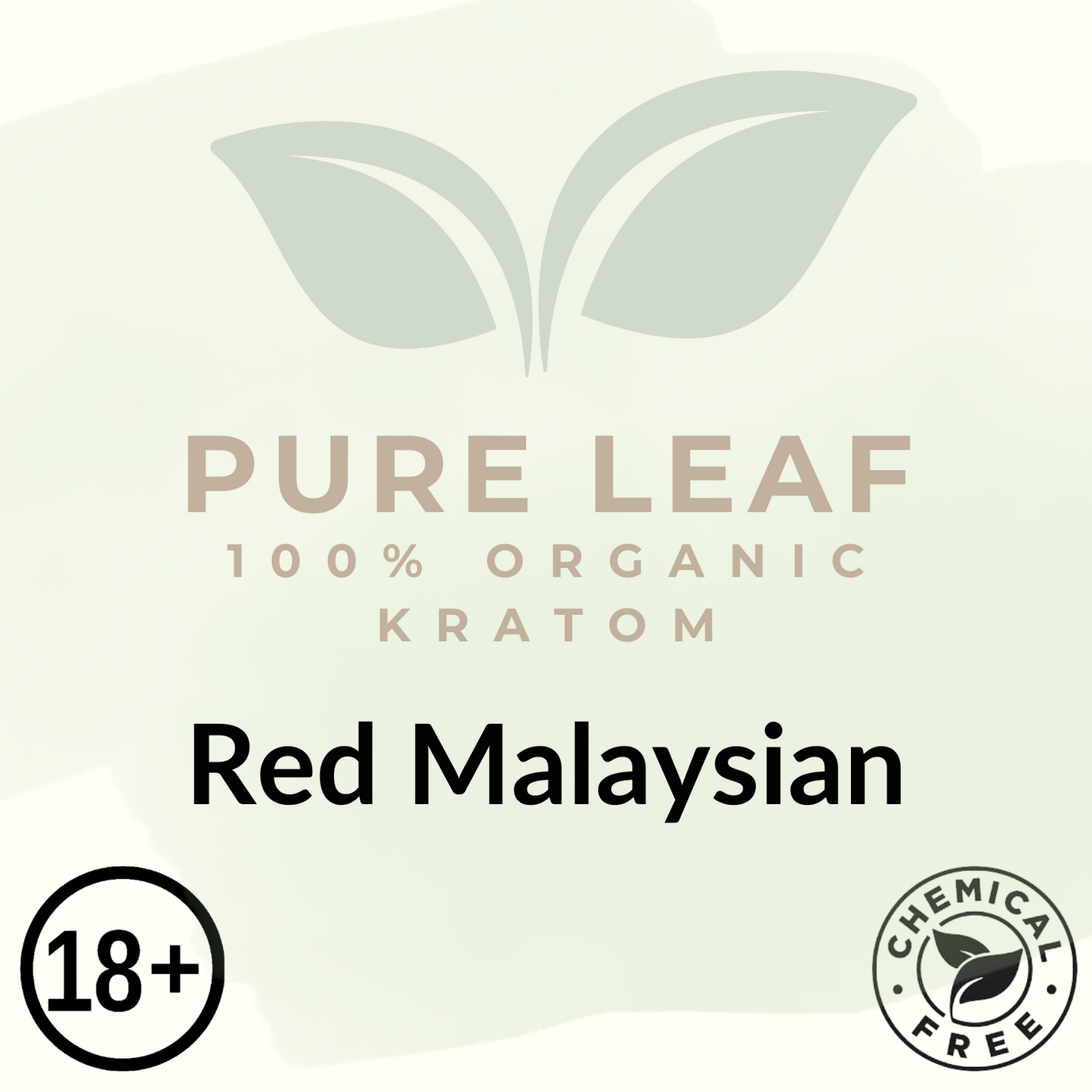 Red Malaysian - Pure Leaf Kratom