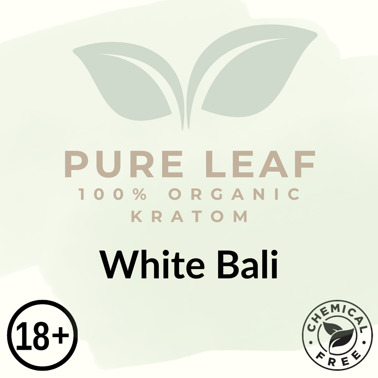 White Bali - Pure Leaf Kratom