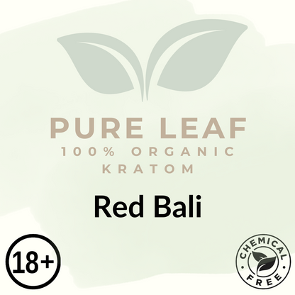 Red Bali - Pure Leaf Kratom