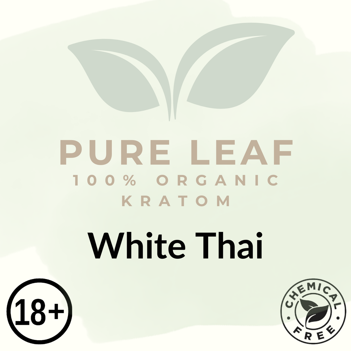 White Thai - Pure Leaf Kratom