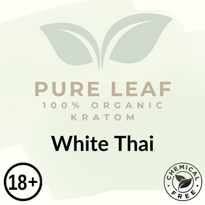White Thai - Pure Leaf Kratom