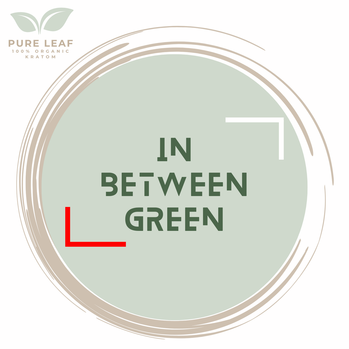 In Between Green